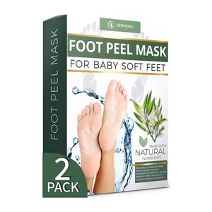 Dermora Foot Peel Mask | Tea Tree